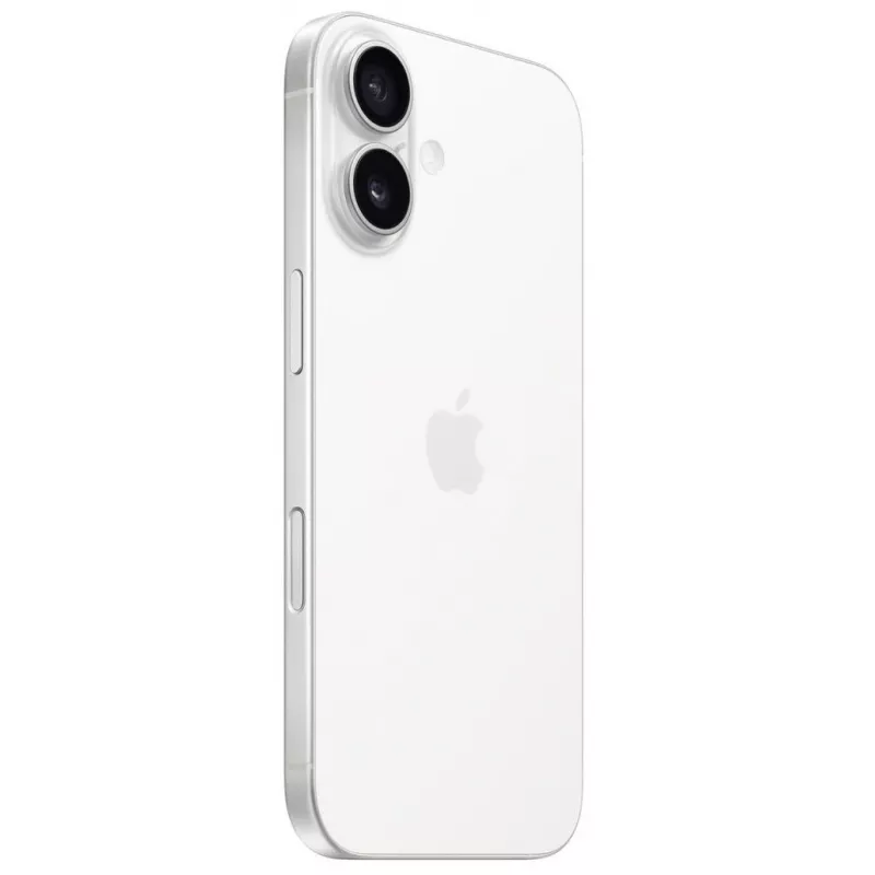 MOBIILTELEFON IPHONE 16/128GB VALGE MYE93 APPLE