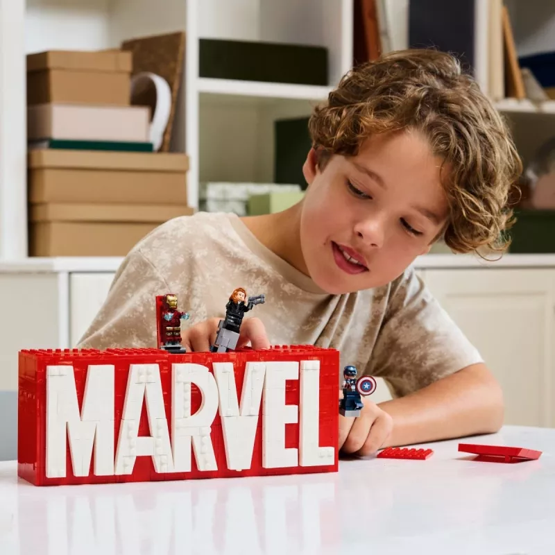 LEGO MARVEL 76313 MARVEL Logo