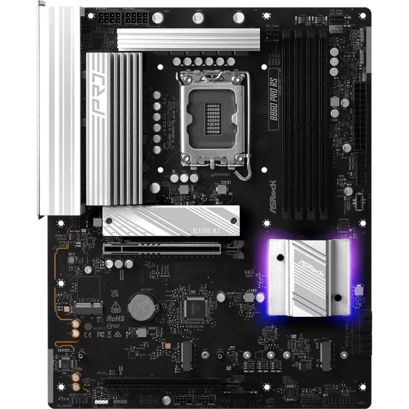 ASRock B860 Pro RS ATX emaplaat