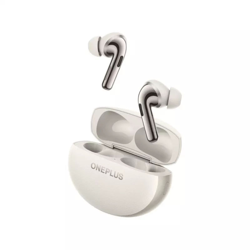 OnePlus Buds Pro 3 juhtmevabad Bluetooth-kõrvaklapid, valge