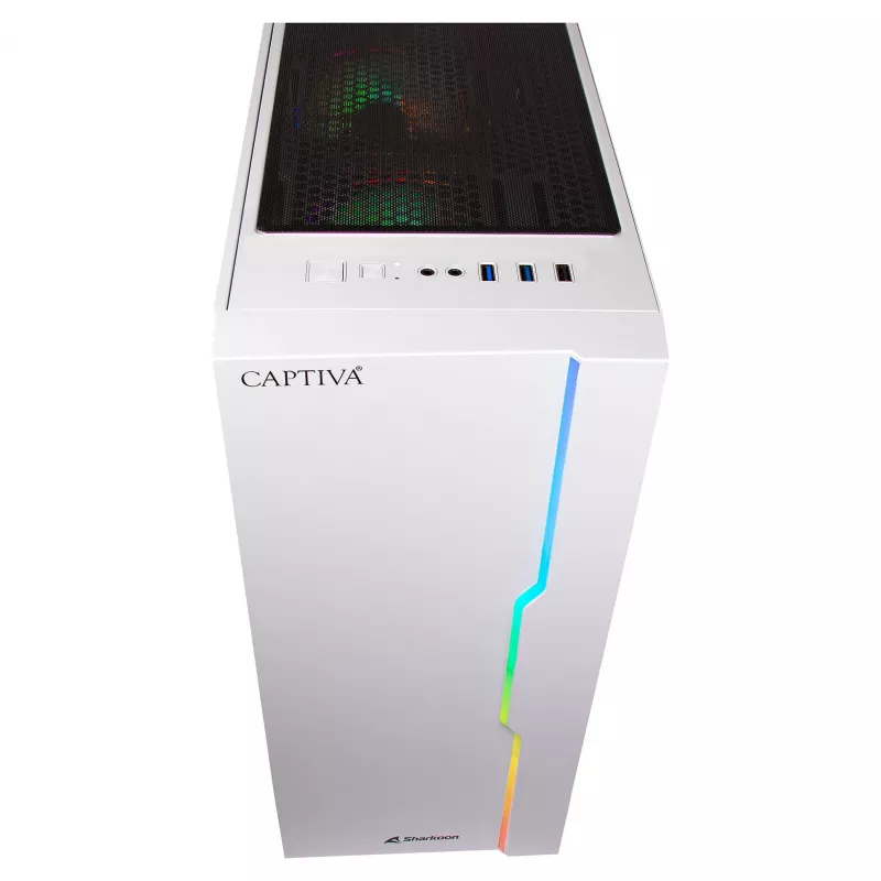 Arvuti Captiva CAPTIVA PC Advanced Gaming R92-912 Ryzen 7 5700X 32 GB SSD 1 TB RTX5060 8 GB Windows 11 Home 64-bit