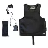 Glovii GMV1L veespordivest Must Softshell