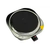 Adler CAMRY CR 6510 pliit Vabaltseisev Must, Hall Elektriline
