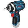 Bosch GDR 12V-105 Professional 2600 p/min Must, Sinine, Punane