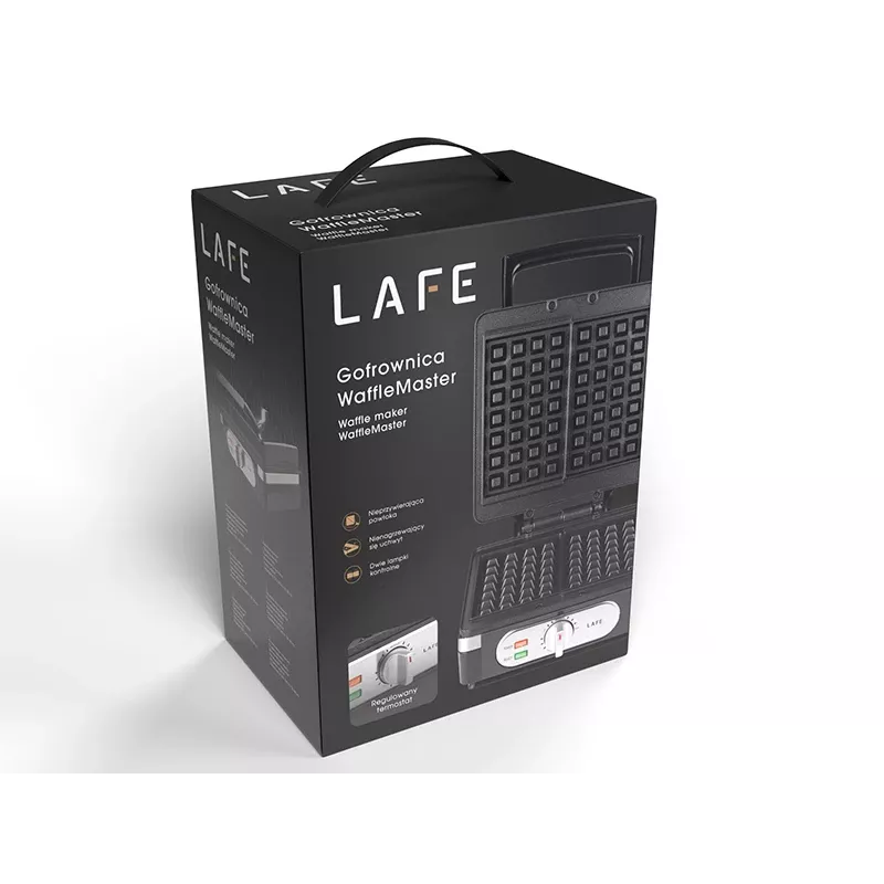 Vahvlimasin LAFE WaffleMaster GFB-003 1400W mittenakkuvate plaatidega