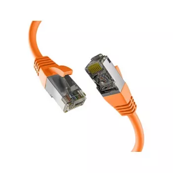 EFB-Elektronik CAT8.1 ORANŽ 2m RJ45 paigalduskaabel S/FTP PIMF LSZH 2000MHZ 40GB võrgukaabel Tootja: EFB Elektronik (EC020200281)