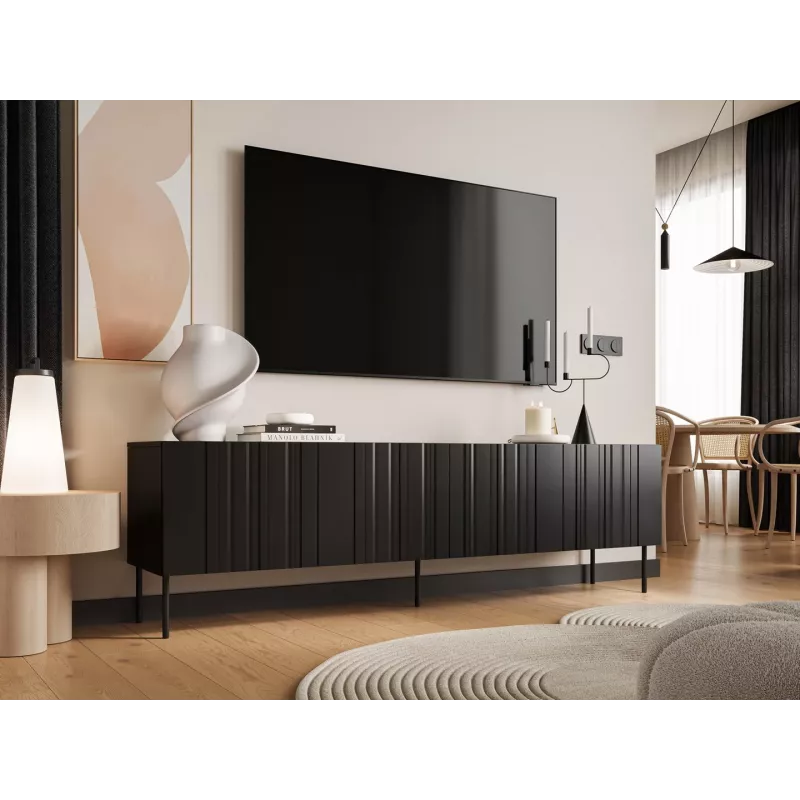 Cama RTV-kapp ISLA 200x40x60 mat must