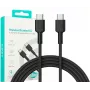USB-C kaabel Aukey CB-CD45 0,9 m — USB USB-C to USB-A, Quick Charge’i tugi