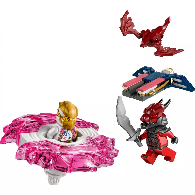 LEGO NINJAGO 71824 Sora draakoni Spinjitzu ketas