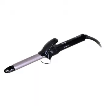 Lokirull BABYLISS Pro 180 19mm — 19 mm tünn, 150–180°C, 10 kuumutusastet, pöördnöör, roosa/must