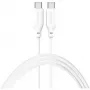 4smarts USB-C / USB-C silikoonkaabel High Flex 60W 1,5m valge