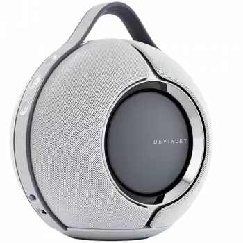 Devialet Mania helehall koos dokiga
