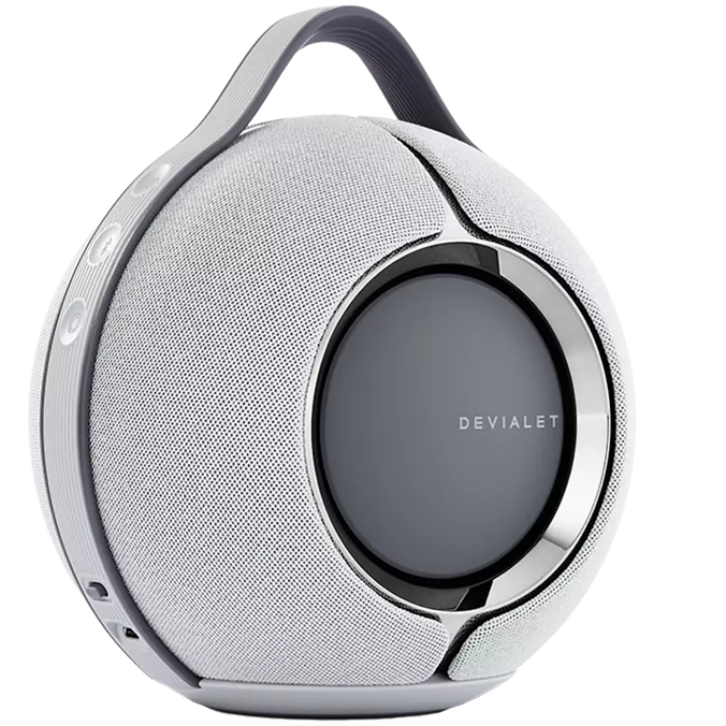 Devialet Mania helehall koos dokiga
