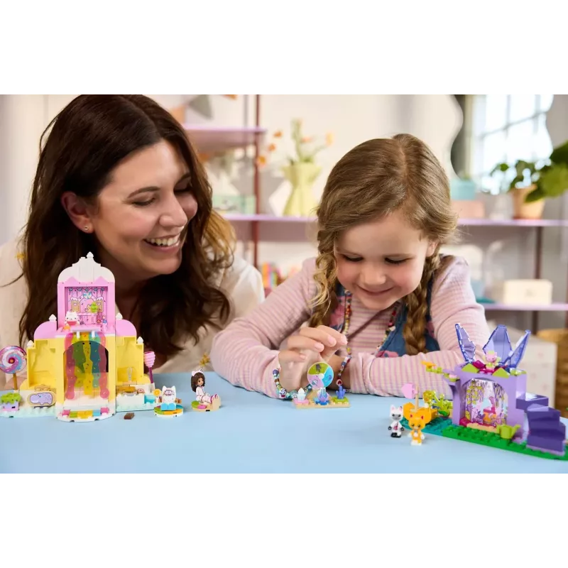 LEGO Icing Mountain and Kitten Garden komplekt 11205 — 263 osa, 3 minifiguuri, vanus 4+