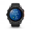 Nutikell GARMIN Fenix 8 — 51 mm titaankorpus, AMOLED 1.4 tolli, GPS, 32 GB, 10 ATM, silikoonrihm