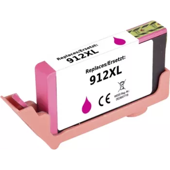 Renkforce Ink asendab HP 912 XL (3YL82AE) ühilduv magenta RF-I-HP912XLM RF-5706054 (RF-5706054)