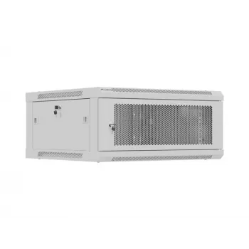 LANBERG seinale paigaldatav 19-tolline paigalduskapp 4U 600x600 mm, hall
