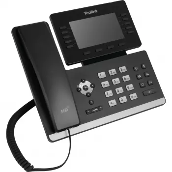 IP-telefon Yealink SIP-T54W must 10 liini LCD Wi-Fi