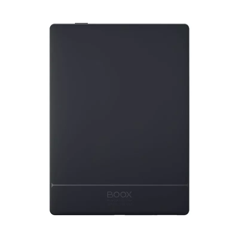 E-luger Onyx Boox 6 tolli (15,2 cm), 1448×1072 E‑ink, 32 GB, 2 GB muutmälu, Android 11, kahe sagedusega Wi‑Fi, Bluetooth 5.0, MicroSD, USB‑C, must