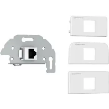 Kindermann 7456000526 RJ-45 hall-valge pistikupesa (7456000526)