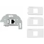 Kindermann 7456000526 RJ-45 hall-valge pistikupesa (7456000526)