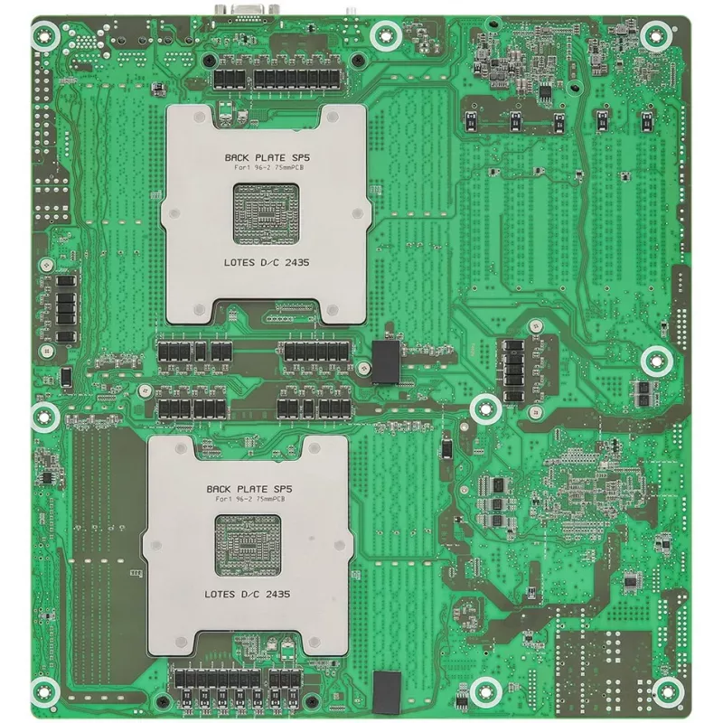 ASRock TURIN2D16-2T emaplaat Socket SP5 EEB