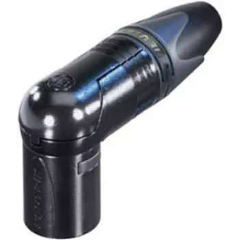 Neutrik NC10MRX-14-B juhtmepistik XLR must (NC10MRX-14-B)