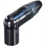Neutrik NC10MRX-14-B juhtmepistik XLR must (NC10MRX-14-B)