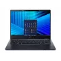Sülearvuti Acer TravelMate P4 TMP414-55 Intel Core Ultra 7 255U, 14-tolline WUXGA, 32 GB DDR5, 1 TB SSD, Windows 11 Pro, must