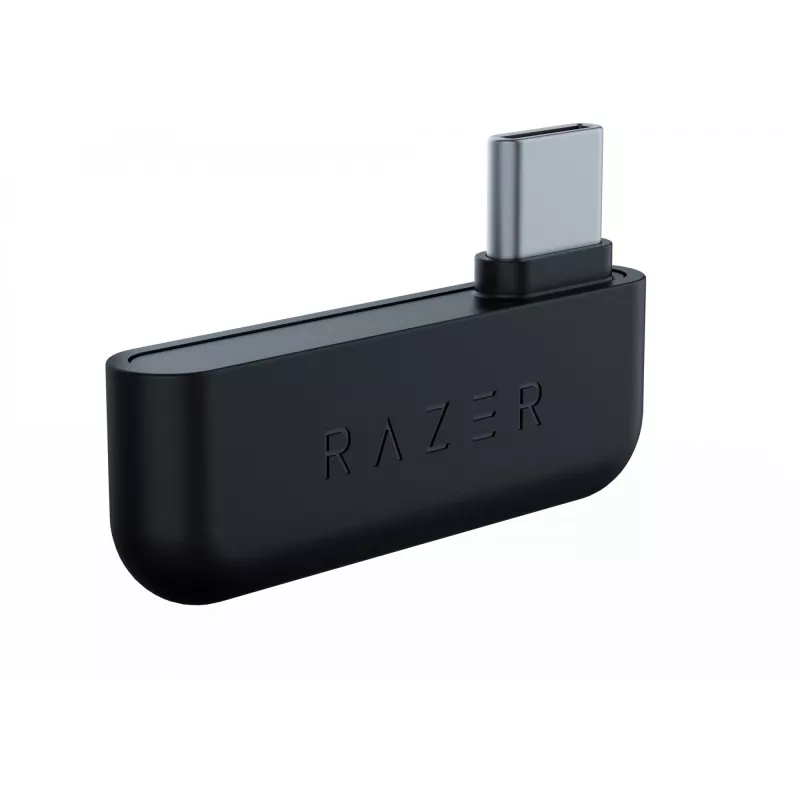 Razer Kaira HyperSpeed Peakomplekt Juhtmevaba peapael Mängud USB Type-C Bluetooth Valge, Must