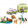 LEGO FRIENDS 42695 Hobuse ja varssa haagis