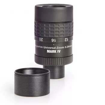 Okulaar Baader Hyperion 8–24mm Mark IV koos 1,25 tolli Barlow' 2,25× — Baader Planetarium