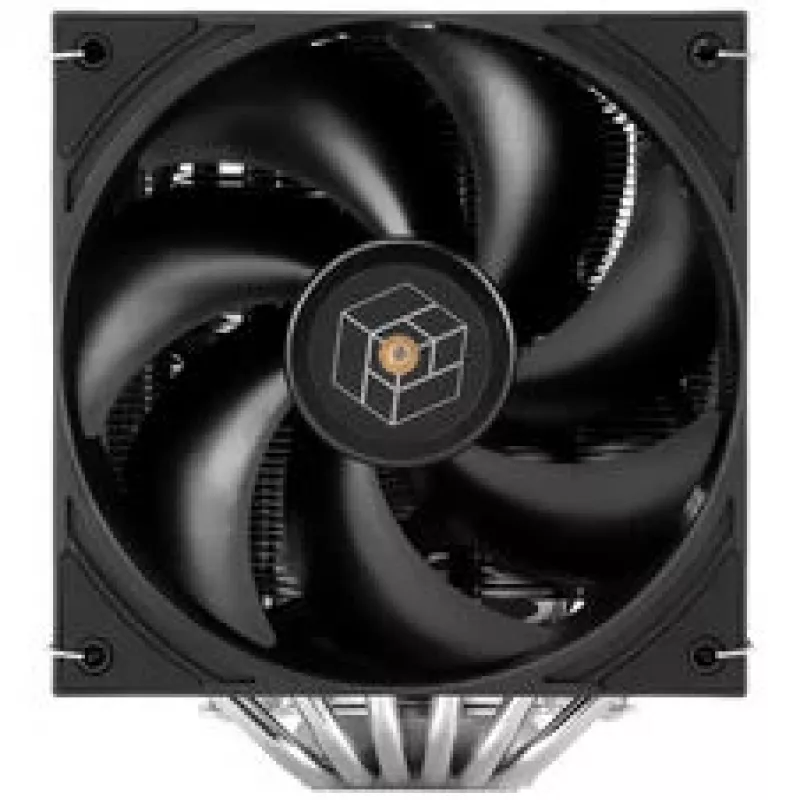 Thermalright Royal Pretor CPU Cooler, Dual Tower - 120mm ja 130mm, must (ROYAL PRETOR 130)