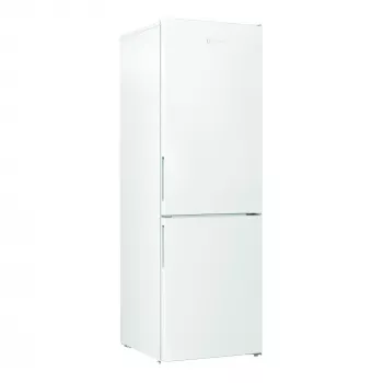 INDESIT Külmik | INKS 1361 W4E1 | Energiaklass E | Eraldiseisev | Kombi | Kõrgus 185,2 cm | Külmiku netomahutavus 223 L | Sügavkülmiku netomahutavus 120 L | 38 dB | Valge