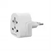 Toiteadapter GEMBIRD A-AC-ITMINTF 10A — universaalne Itaalia pistikuadapter