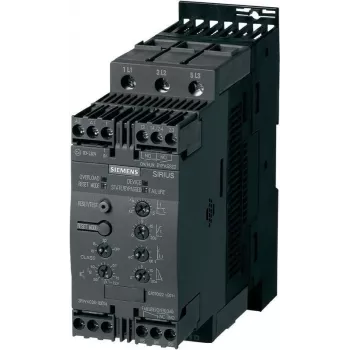 Siemens pehmekäiviti mootori võimsus 400 V juures 22 kW mootori võimsus 230 V juures 11 kW 400 V/AC nimivool 45 A 3RW4036 (3RW4036-1BB14)