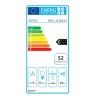 ELEYUS HOOD ATR L 14 200 52 BL sisseehitatav must 52 cm 424 m³/h