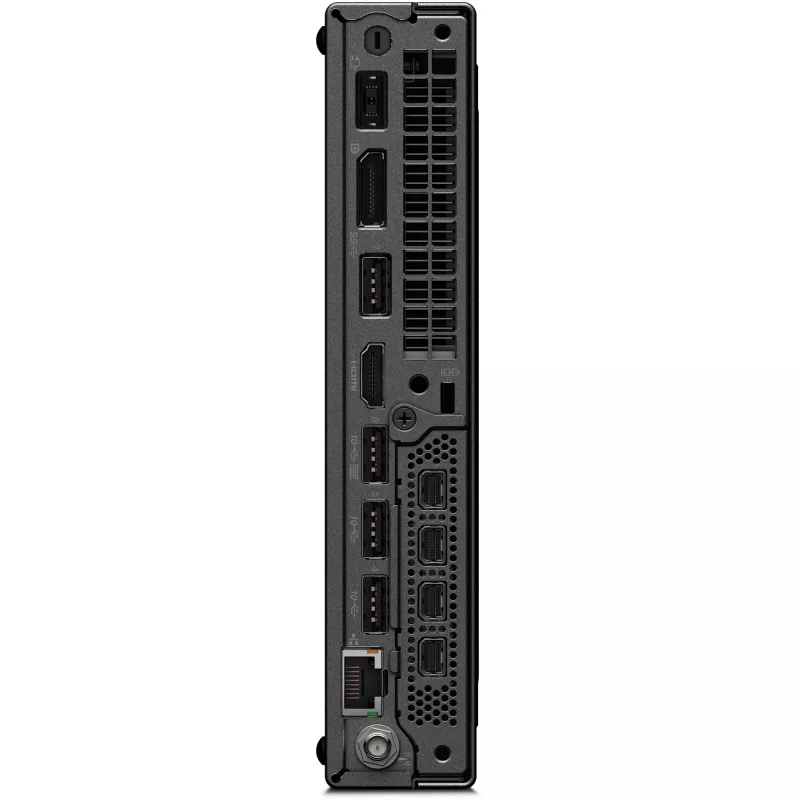 Lenovo ThinkStation P3 Tiny Gen 2 Intel Core Ultra 9 285 32 GB DDR5-SDRAM 512 GB SSD Windows 11 Pro miniarvuti tööjaam Must