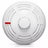 Suitsuandur SATEL ASD-200 juhtmevaba pinnapaigaldatav, 3 V aku, Ø108 mm, 61 mm kõrgus