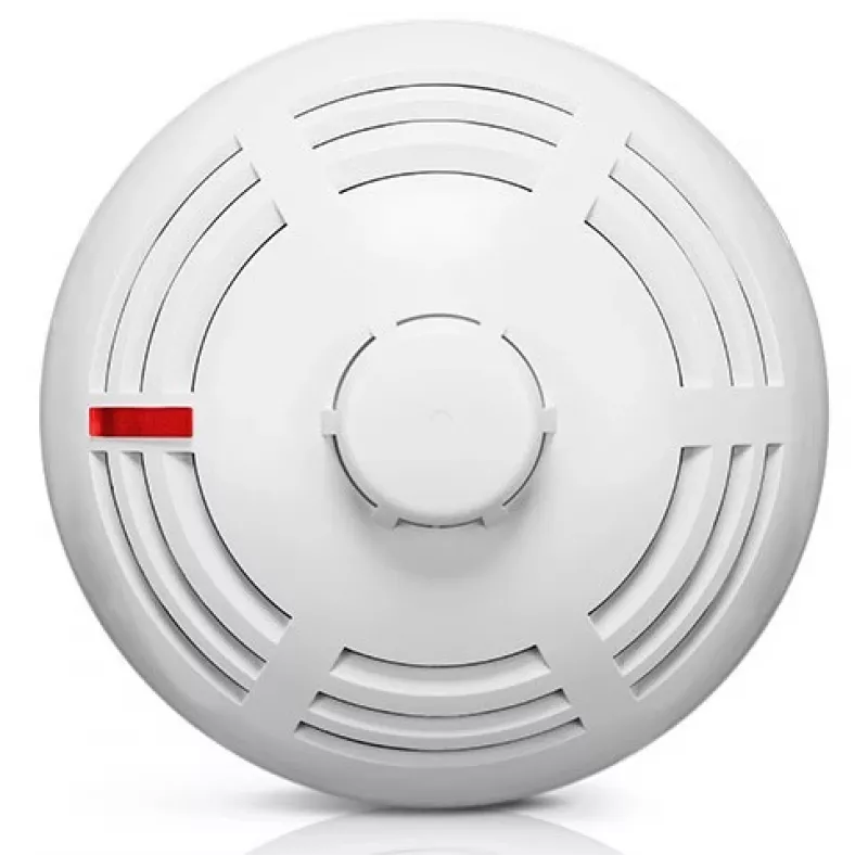 Suitsuandur SATEL ASD-200 juhtmevaba pinnapaigaldatav, 3 V aku, Ø108 mm, 61 mm kõrgus