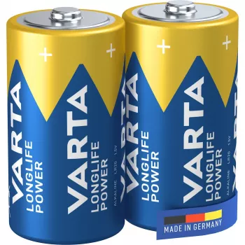 Ühekordne patarei Varta 4914/2B