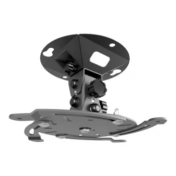 Laeprojektori kinnitus EDBAK PMV400 — laekinnitus, max koormus 30 kg, must, 240×143×240 mm