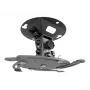 Laeprojektori kinnitus EDBAK PMV400 — laekinnitus, max koormus 30 kg, must, 240×143×240 mm