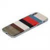 Nutitelefoni ümbris man and wood iPhone X/XS jaoks — Corallina Valge
