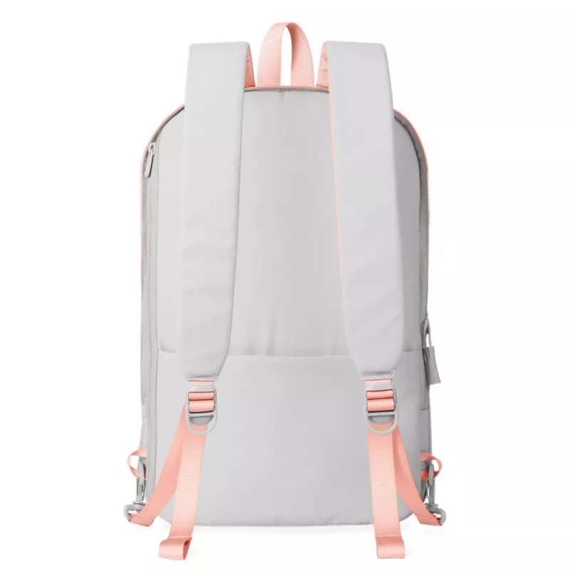 XD DESIGN Switch 2-in-1 seljakott SANDUST/PINK P706.331