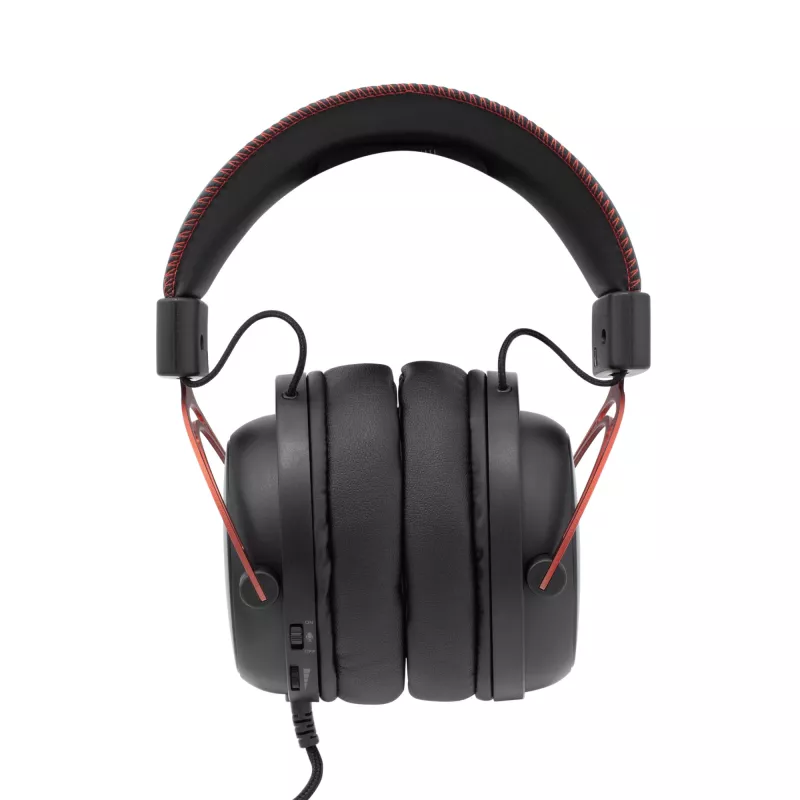 Kõrvaklapid White Shark GH-2341 Gorilla Must/Red