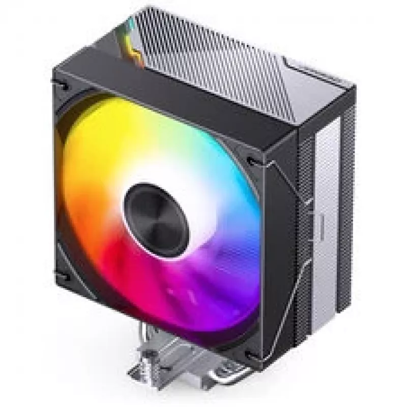 Protsessori jahuti Jonsbo CA40 Must ARGB, 120 mm PWM ventilaator, 225 W TDP, must