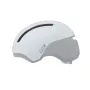 Jalgrattakiiver HJC CALIDO Valge Silver — Suurus S (51–56 cm), 280 g, in-mold, 4 ventilatsiooniava, 5-astmeline SELFIT reguleerimine