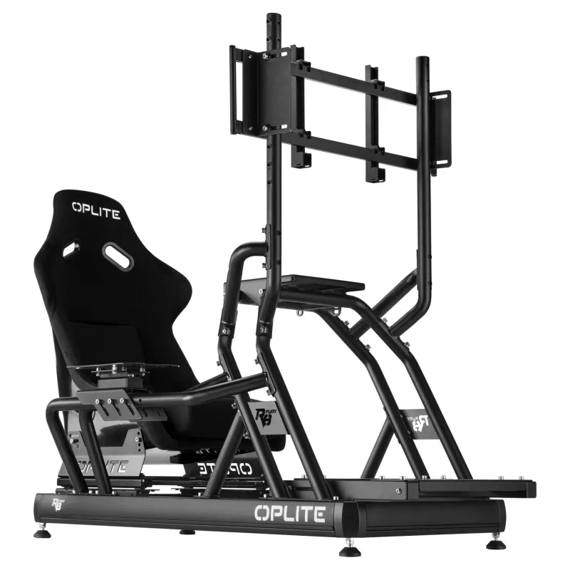 Oplite Monitor Stand R8 Single Must retail (OP-R8-SMSB)