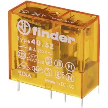 FINDER S.p.A. Steck-/PCB relee 40.52.8.048.0000 (40.52.8.048.0000)